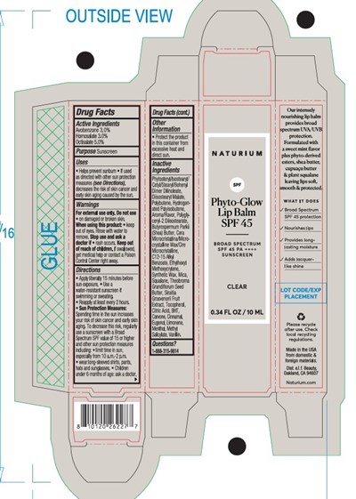 Packaging Label-clear (Phyto Glow Spf45 Clear)